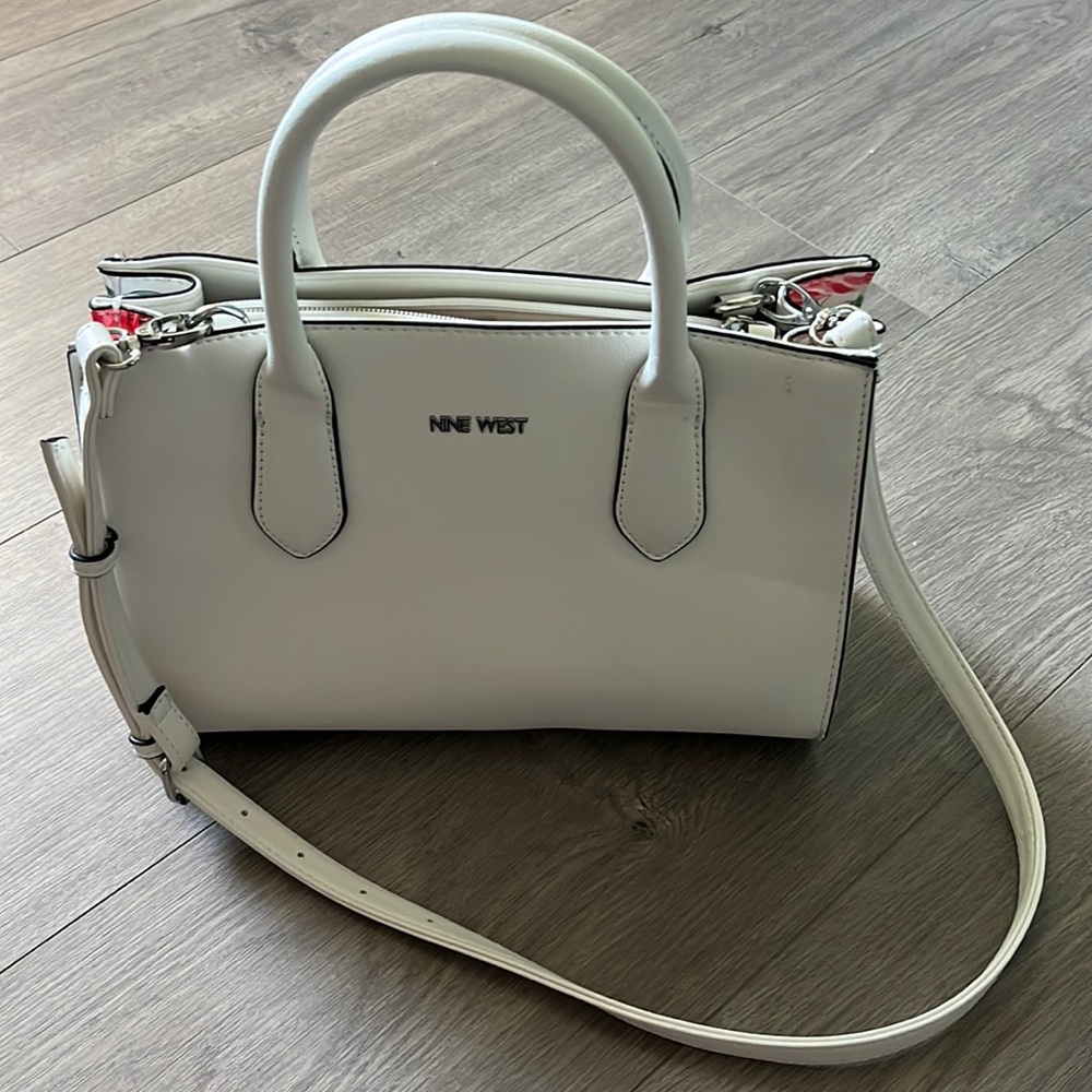 Nine West floral handbag